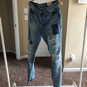 American eagle vintage high rise jeans